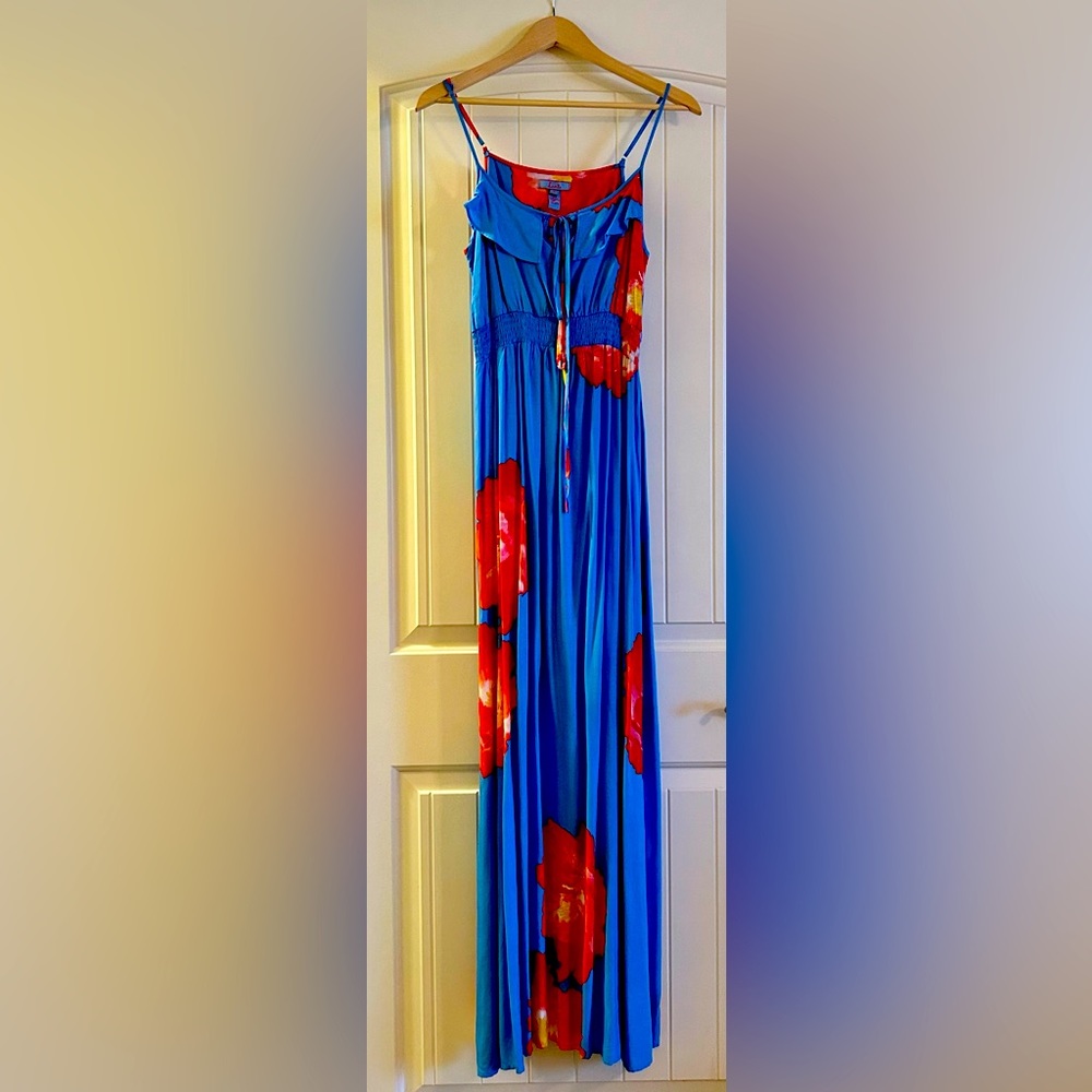Lani Spaghetti Strapped Maxi Dress.  Size Small.  NWT.